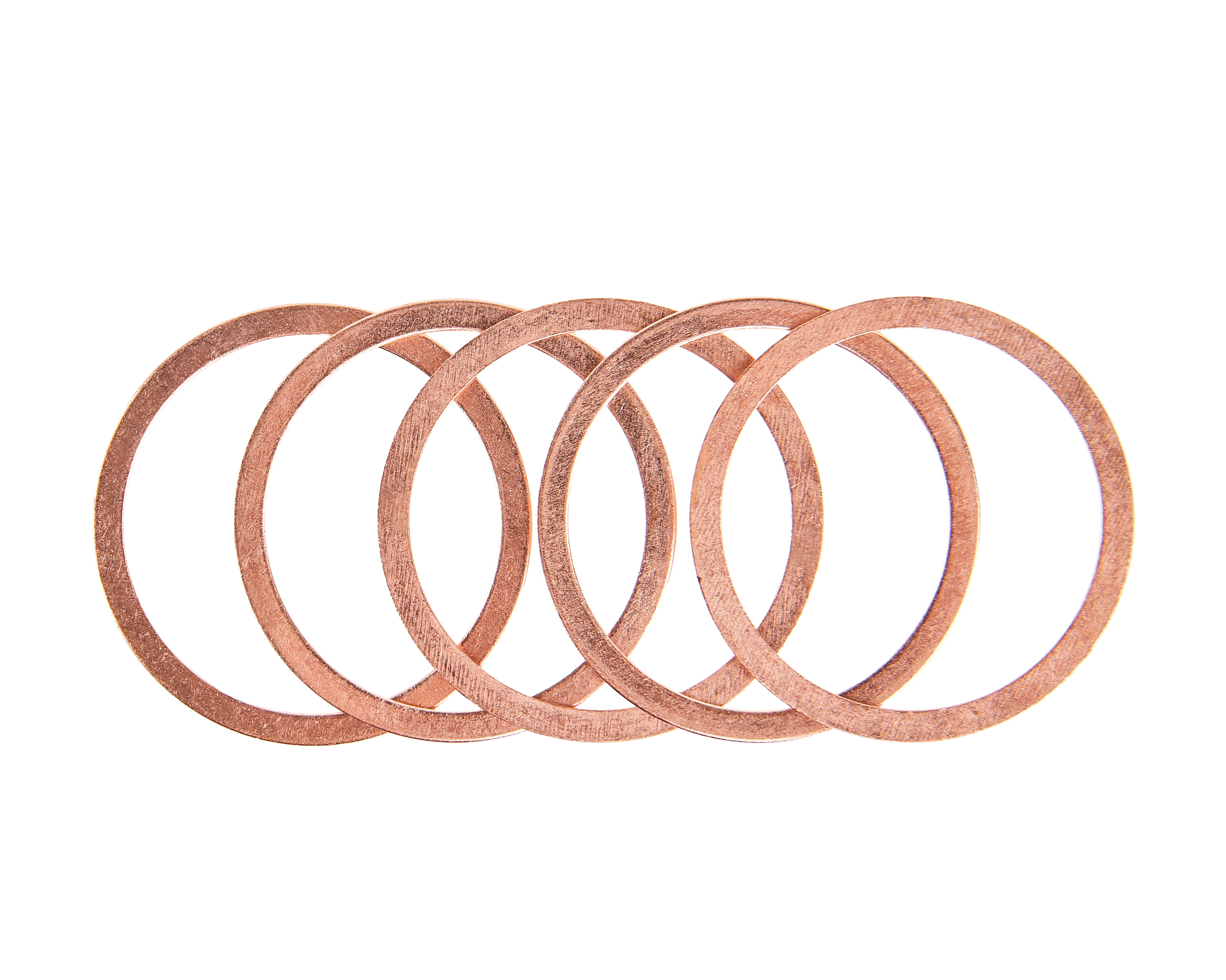 Кольцо медное, 5шт