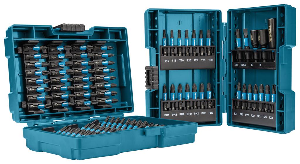 Набор насадок IMPACT BLACK 90 шт Makita E-03109 Набор насадок IMPACT BLACK 90 шт Makita E-03109
