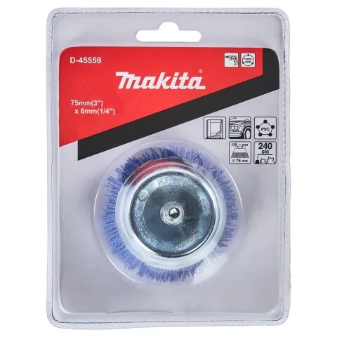 Щетка нейлоновая чашечная — D-45559