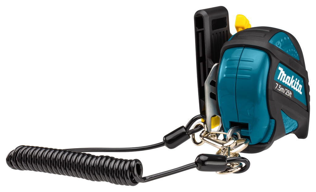 Рулетка на гибком проводе с карабином 7,5 м Makita B-68351