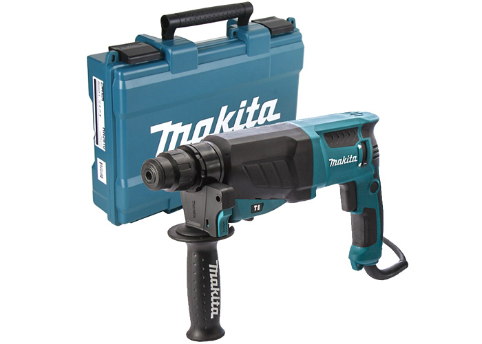 Сетевой перфоратор SDS PLUS с дополнительным патроном Makita HR2630X7