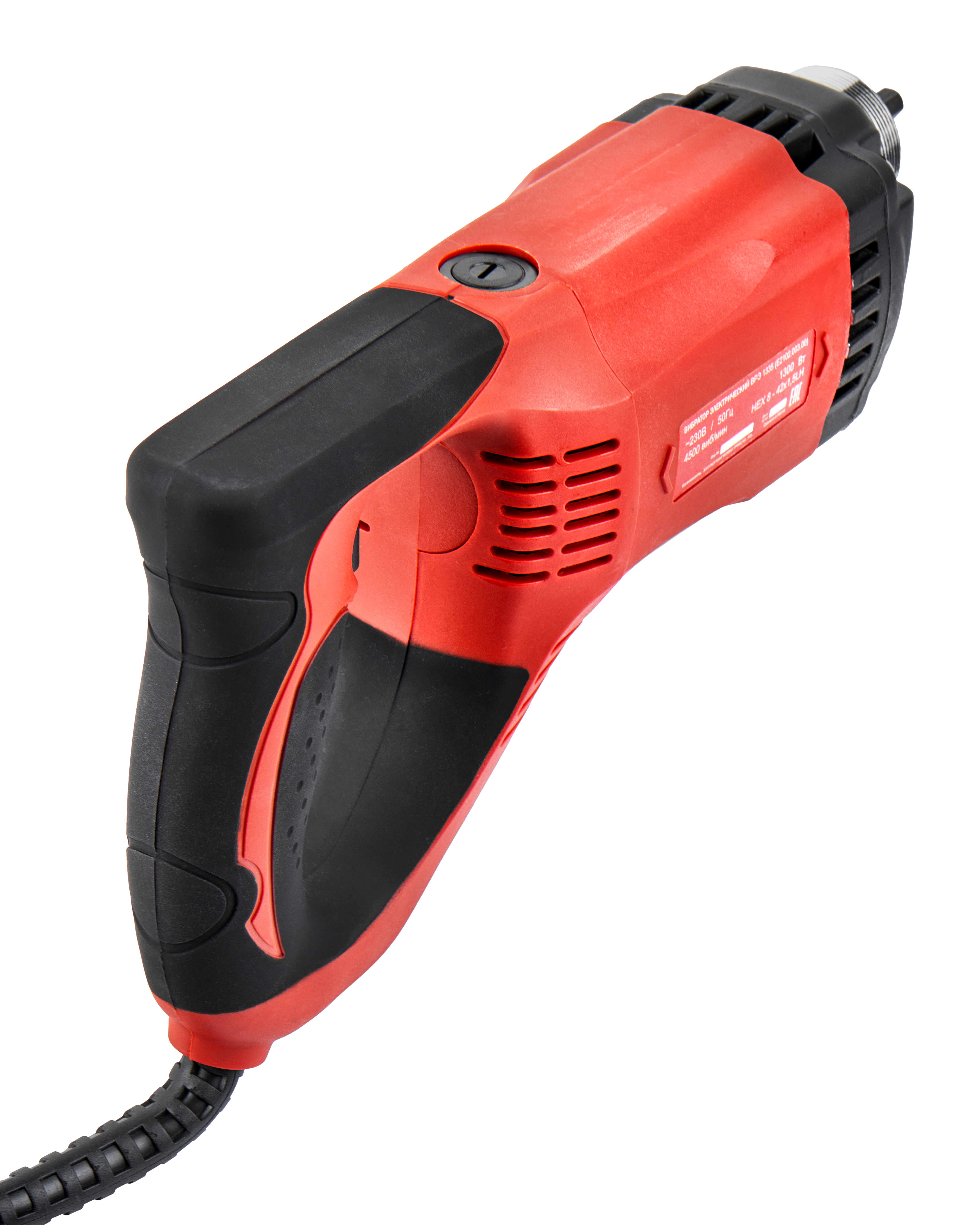 Вибратор электрический для бетона — 201110