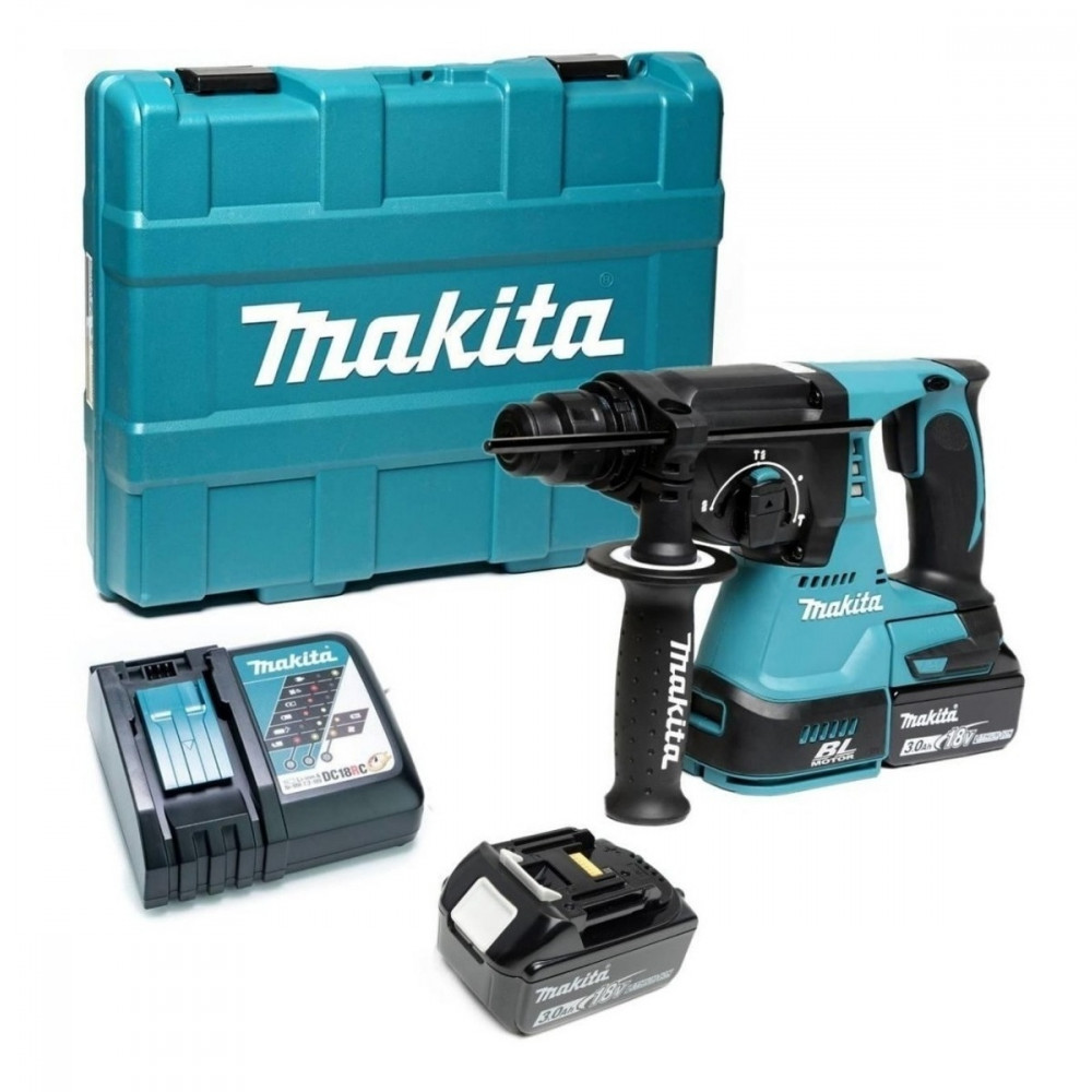 Аккумуляторный перфоратор LXT 18 В Makita DHR242RFE