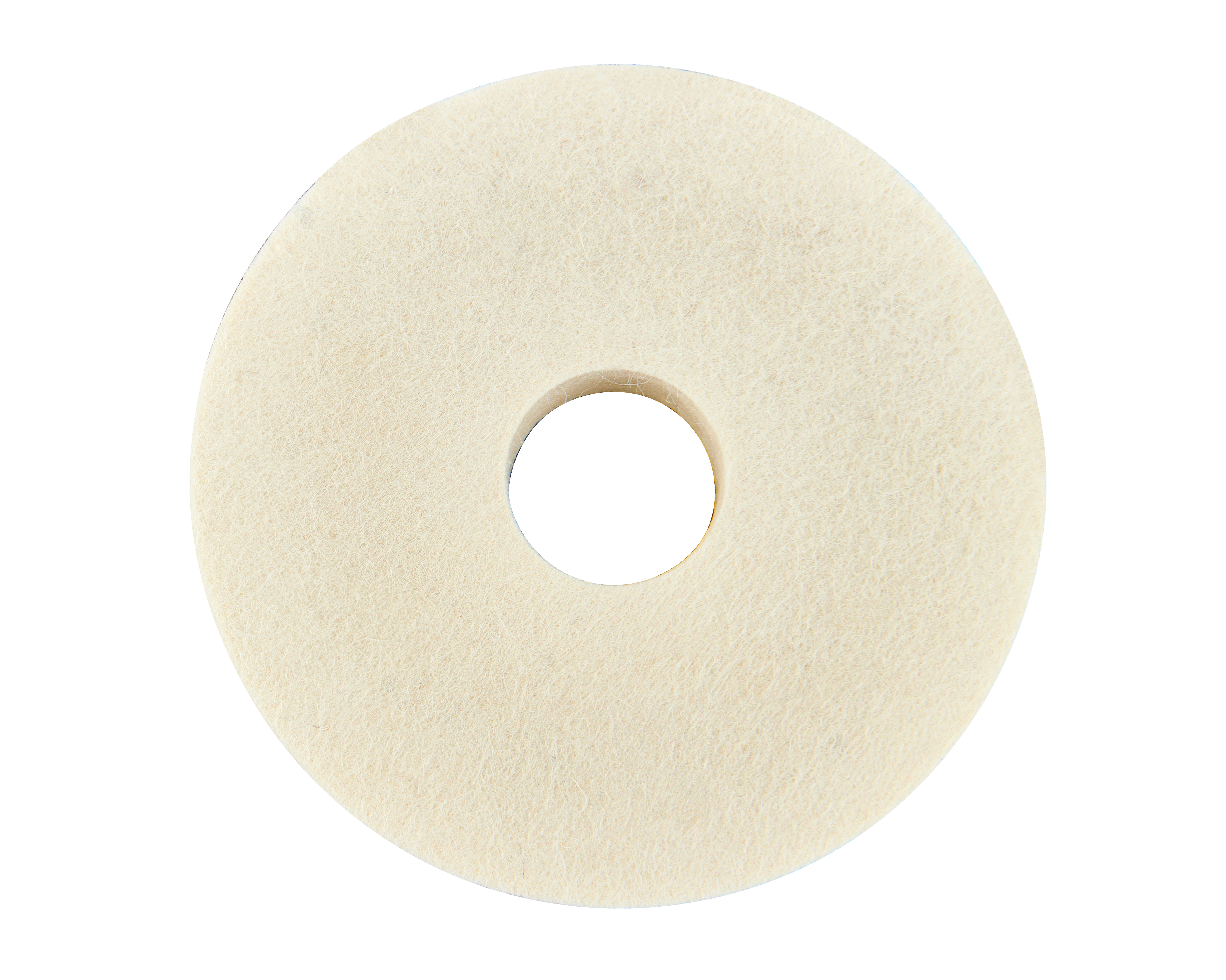 Круг полировальный 125х32х20мм войлок