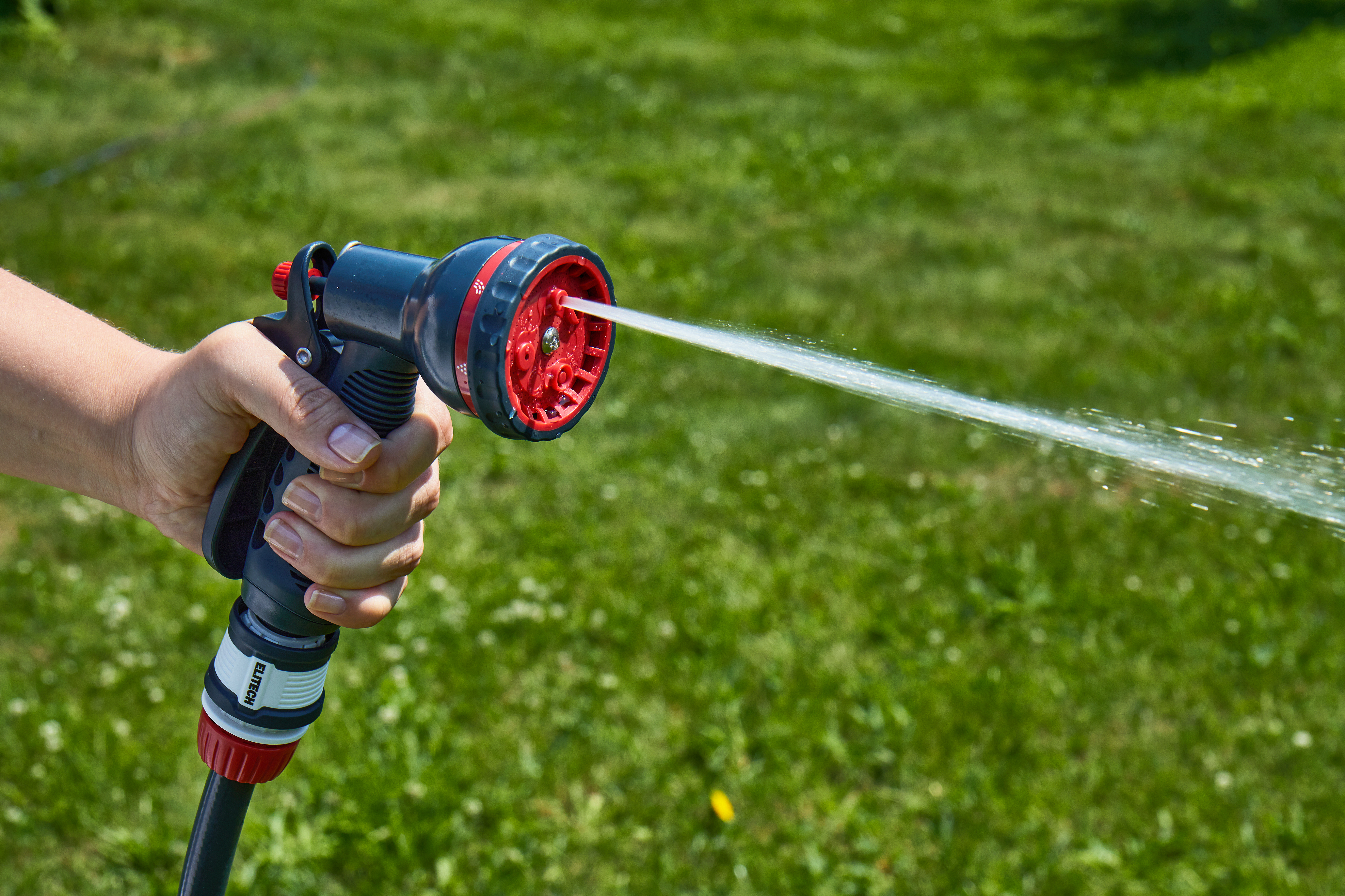 Пистолет-распылитель 7 режимов пластиковый — 206056