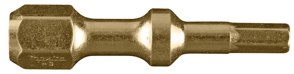 Бита Impact Gold ShorTon HEX2.5, 30 мм, E-form (MZ), 2 шт Makita B-42329
