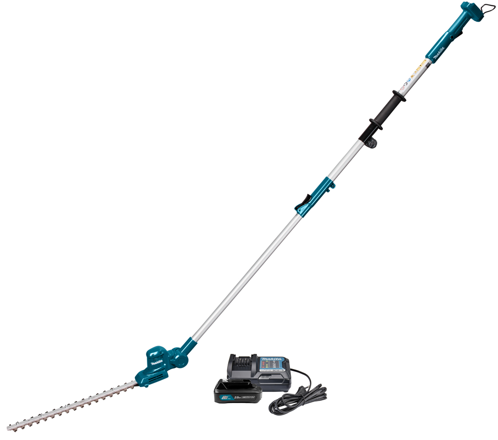 Аккумуляторный кусторез штанговый телескопический 12 В CXT Makita UN460WDWA Аккумуляторный кусторез штанговый телескопический 12 В CXT Makita UN460WDWA
