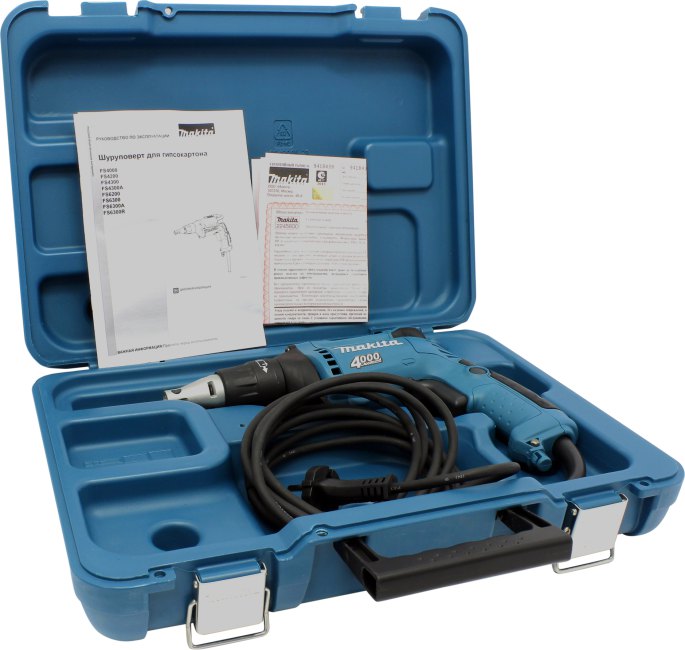 Cетевой шуруповерт Makita FS4000K
