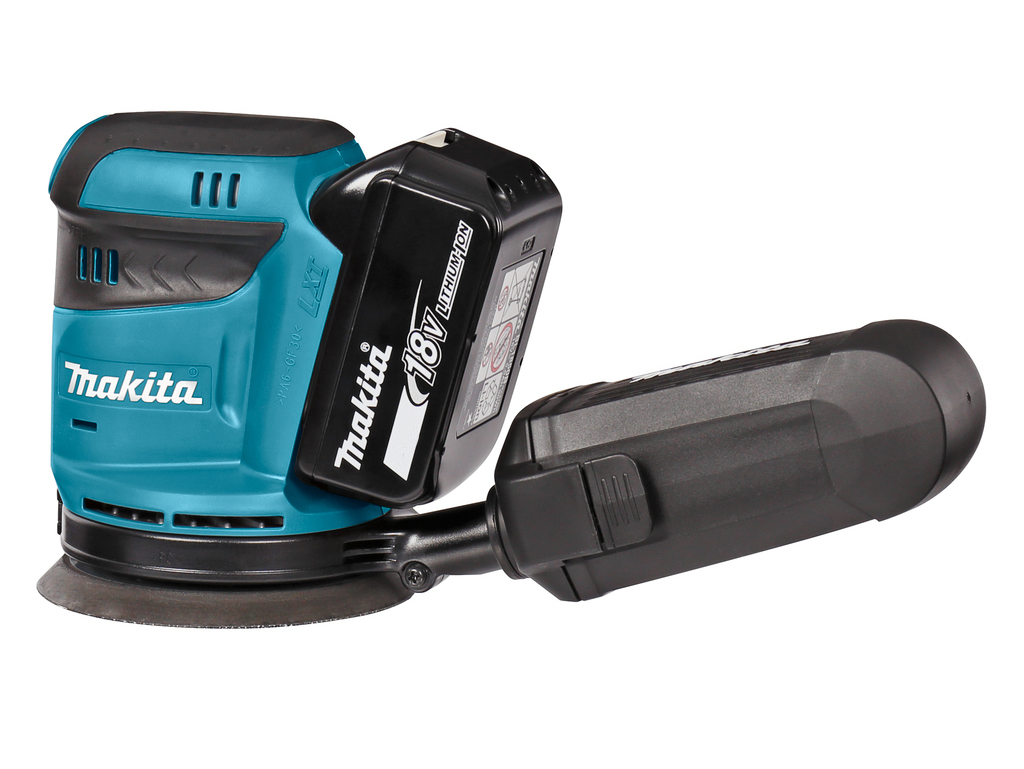 Аккумуляторная эксцентриковая шлифмашина Makita DBO180RFE