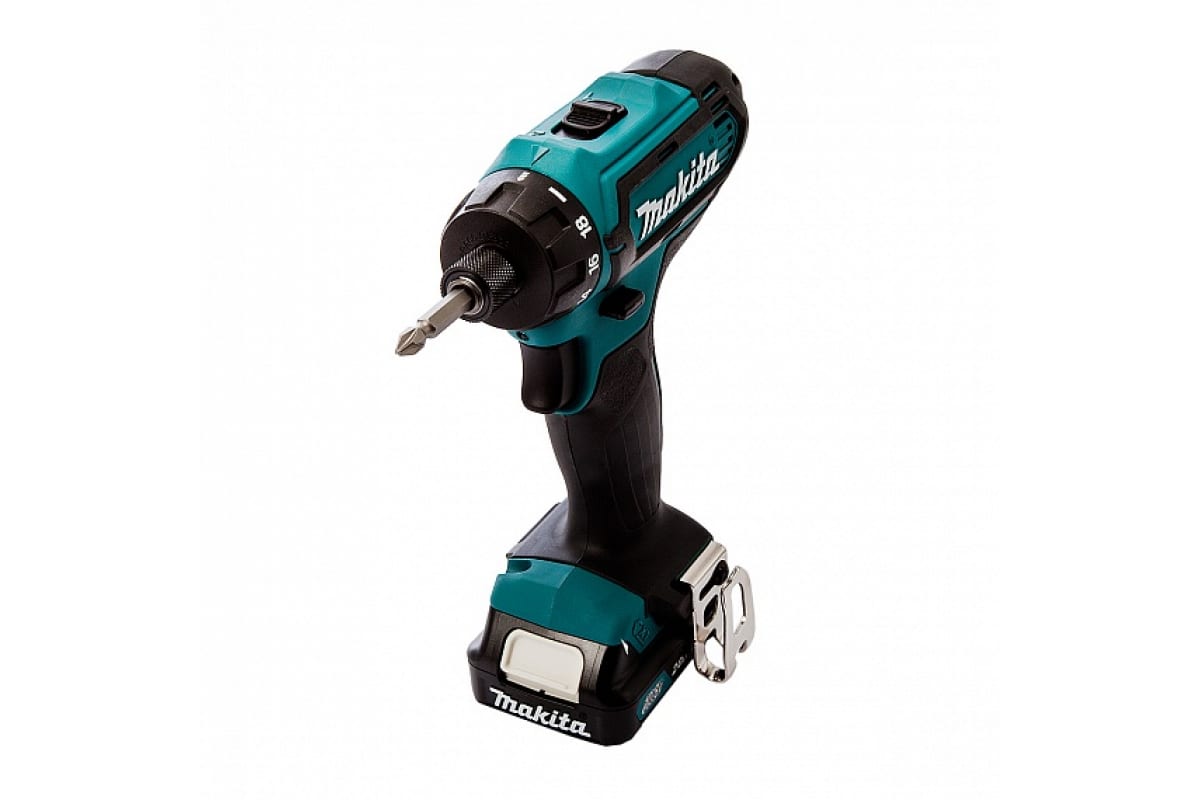 Аккумуляторная дрель-шуруповерт CXT 12 В Makita DF031DWAE