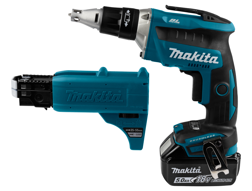 Аккумуляторный шуруповерт LXT 18 В Makita DFS452TJX2
