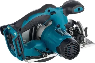 DSS610Z Makita Пила диск ак,18В,Li-ion,3700об\м,диск-ф165мм,рез-57мм,3.2кг,кор,подсв,б\ак и з\у,совм