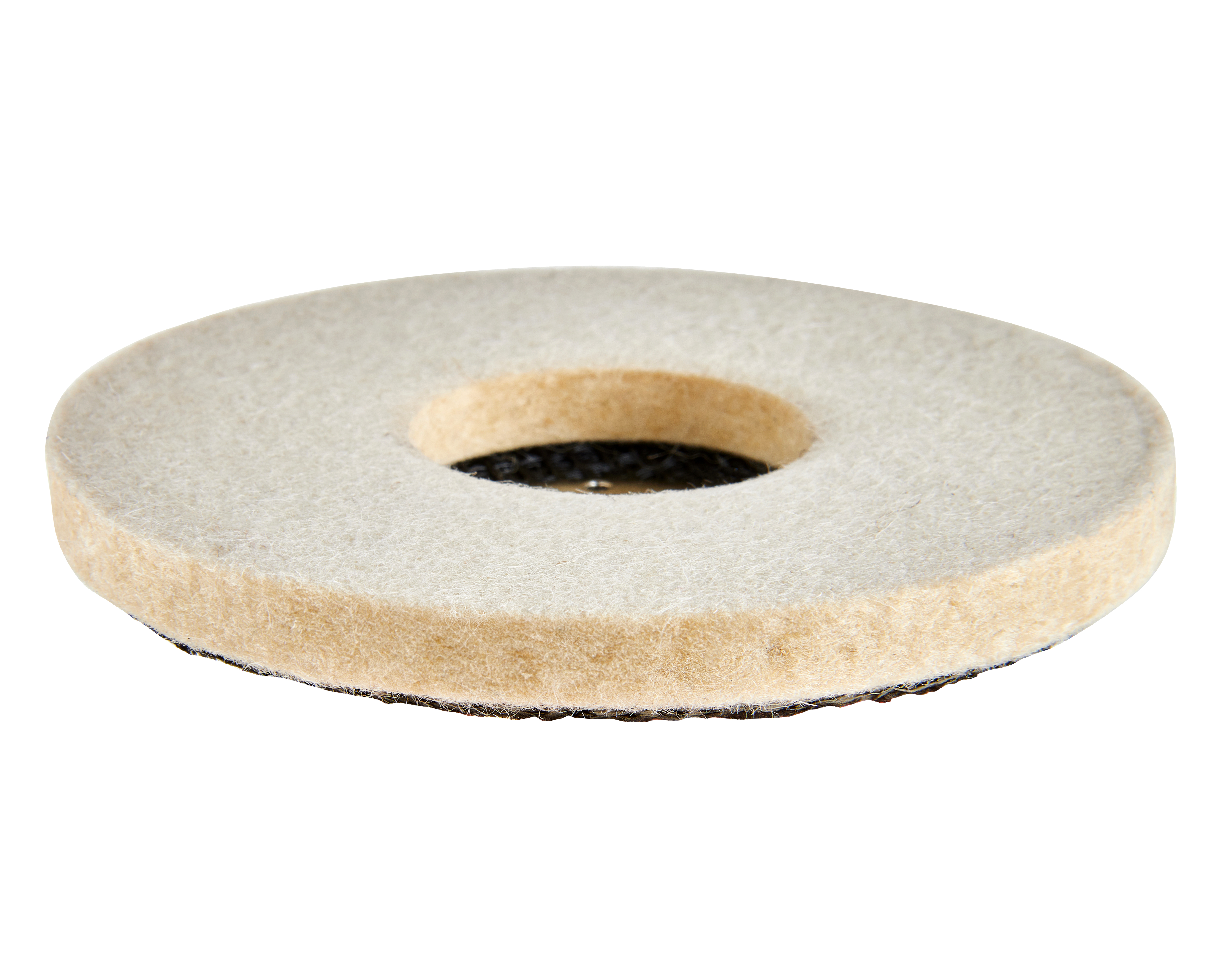 Круг полировальный 125х22.2мм войлок