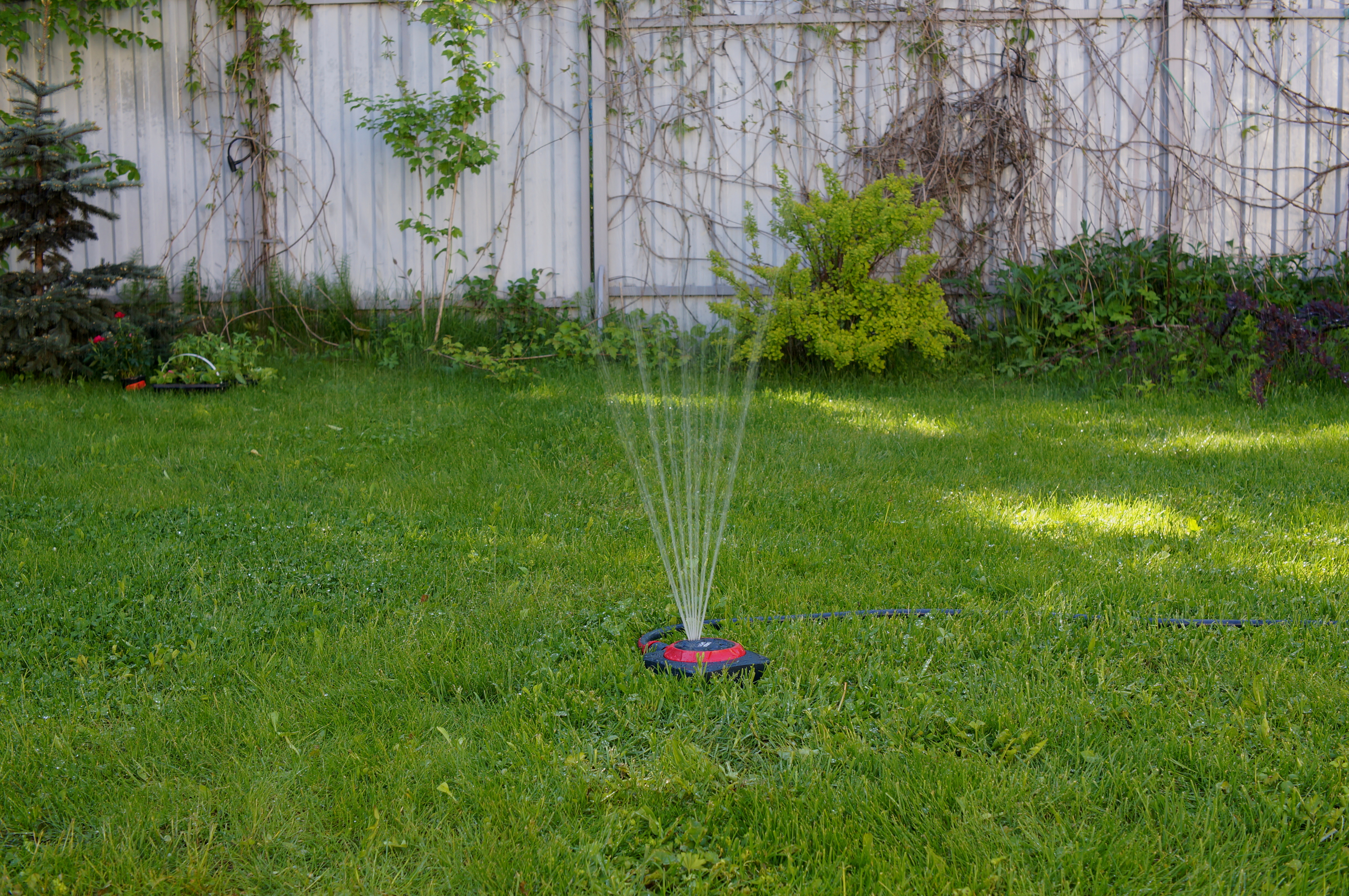 Разбрызгиватель 8 режимов