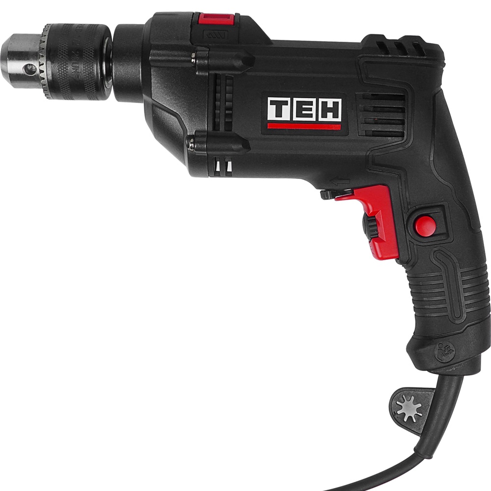 Дрель ударная TEH TD1309A