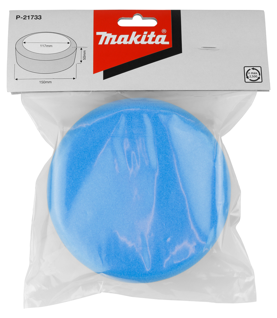 Насадка полировальная из поролона 150 мм Makita P-21727 — P-21733