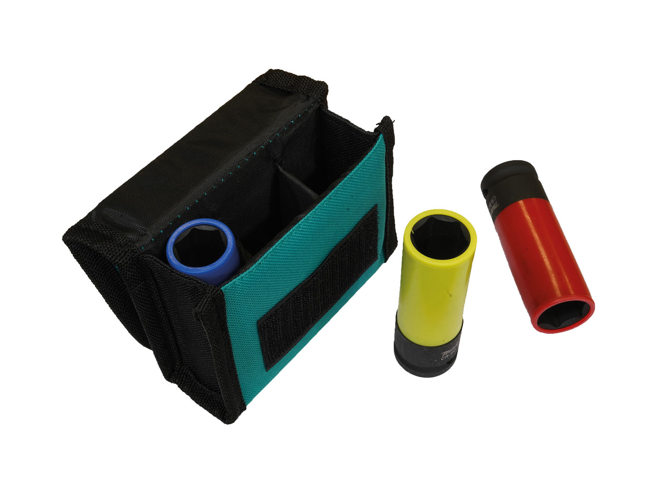 Набор автомобильных ударных торцовых головок (17, 19, 21 мм) Makita E-12354