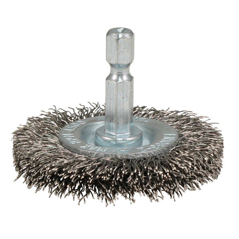 Щетка проволочная дисковая — D-76613