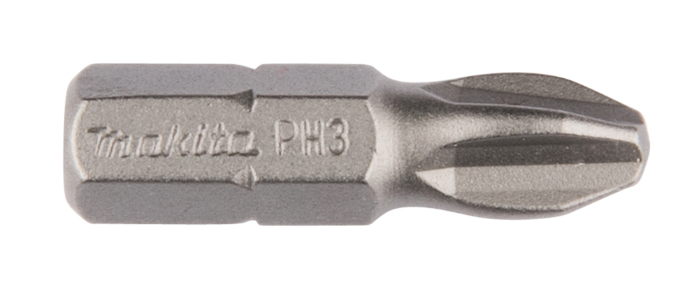 Бита Philips PH3, 25 мм, C-form 3 шт Makita B-23472