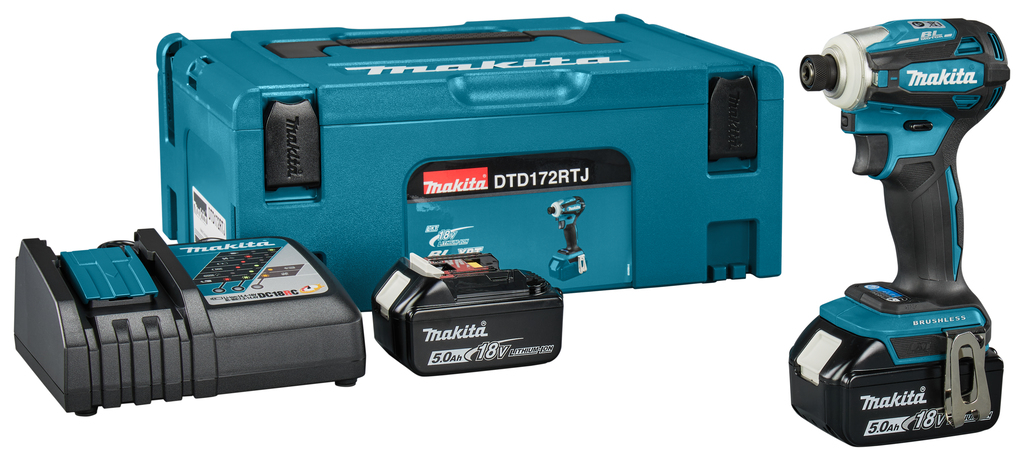 Аккумуляторный ударный винтоверт LXT 18 В Makita DTD172RTJ