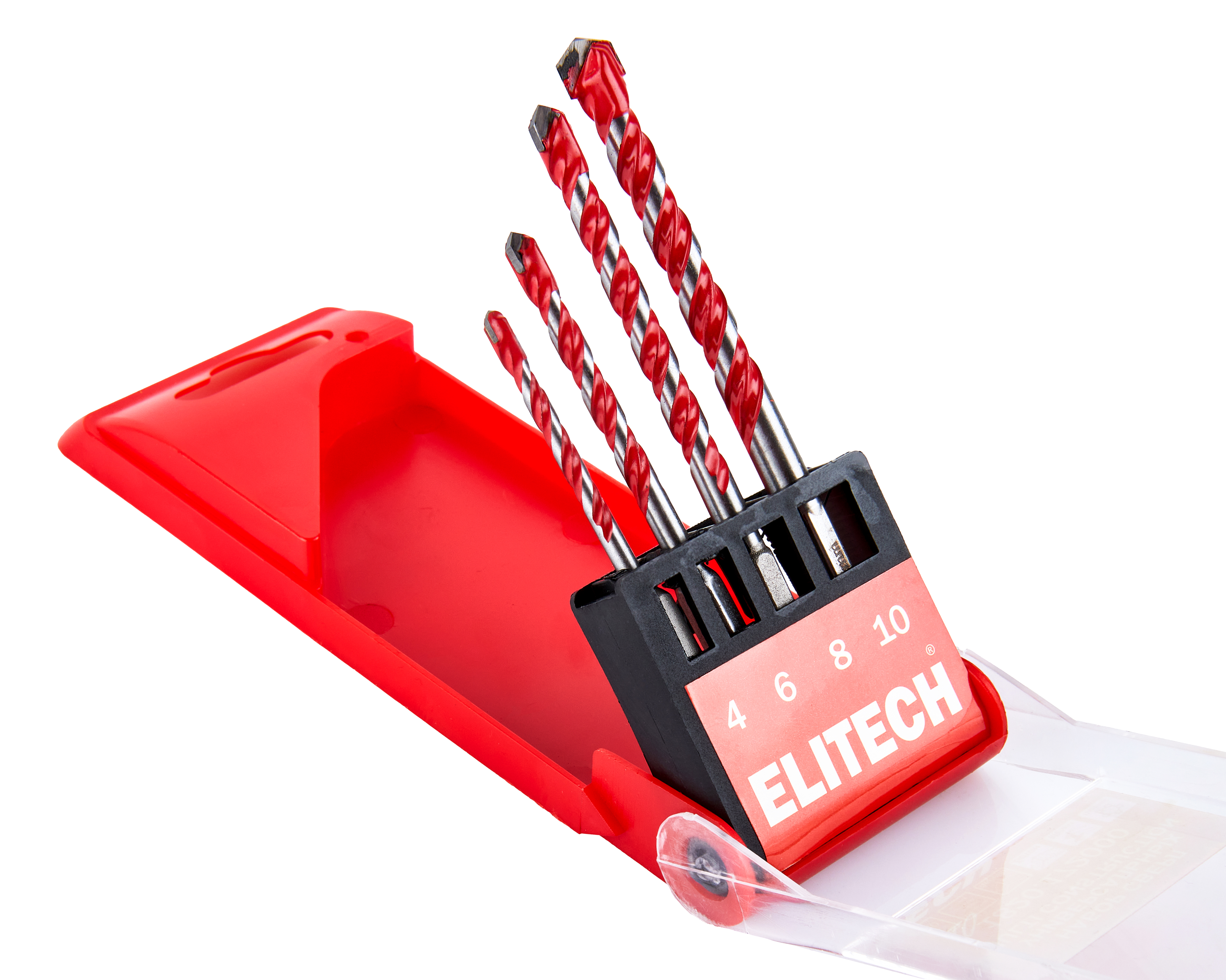 Набор сверл Multi Construction 4 предмета — 205077