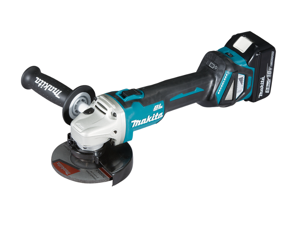 Аккумуляторная углошлифовальная машина Makita DGA511RT