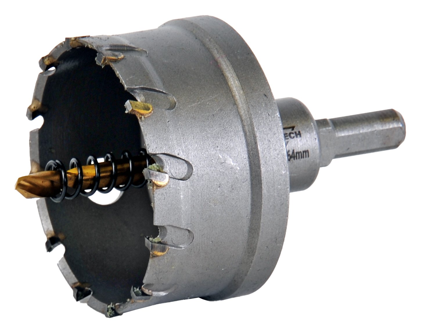 Коронка по металлу твердосплавная 64мм