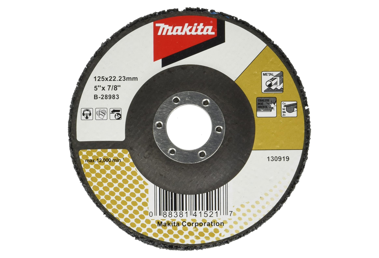 Диск шлифовальный из вспененного абразива 125 мм