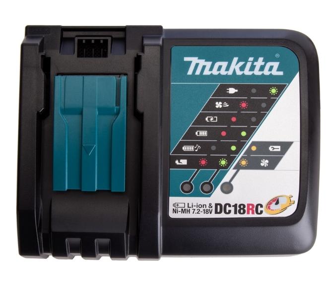 Зарядное устройство быстрое LXT DC18RC Makita 195915-5