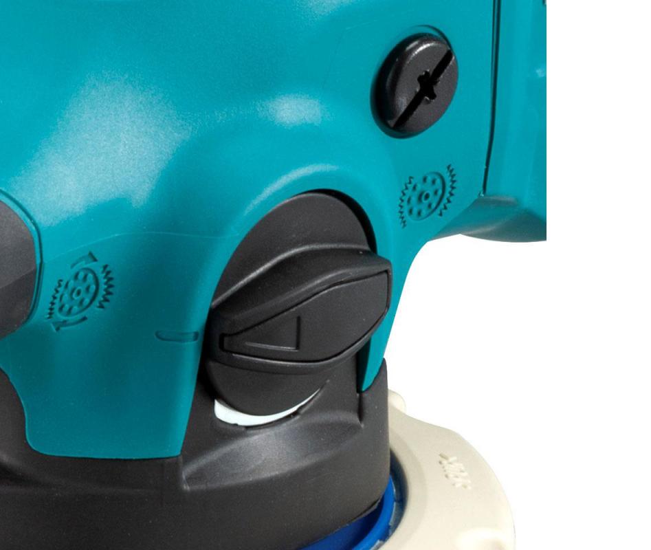 Аккумуляторная полировальная шлифмашина Makita DPO500Z