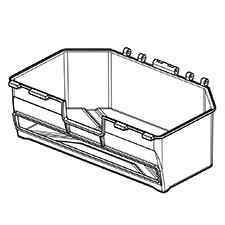 Пылесборник пластик Makita SH00000209 Пылесборник пластик Makita SH00000209