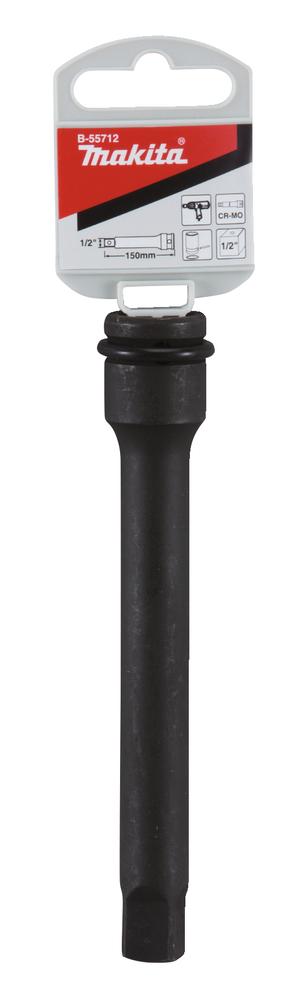 Удлинитель с фиксатором 1/2" 150 мм Makita B-55712