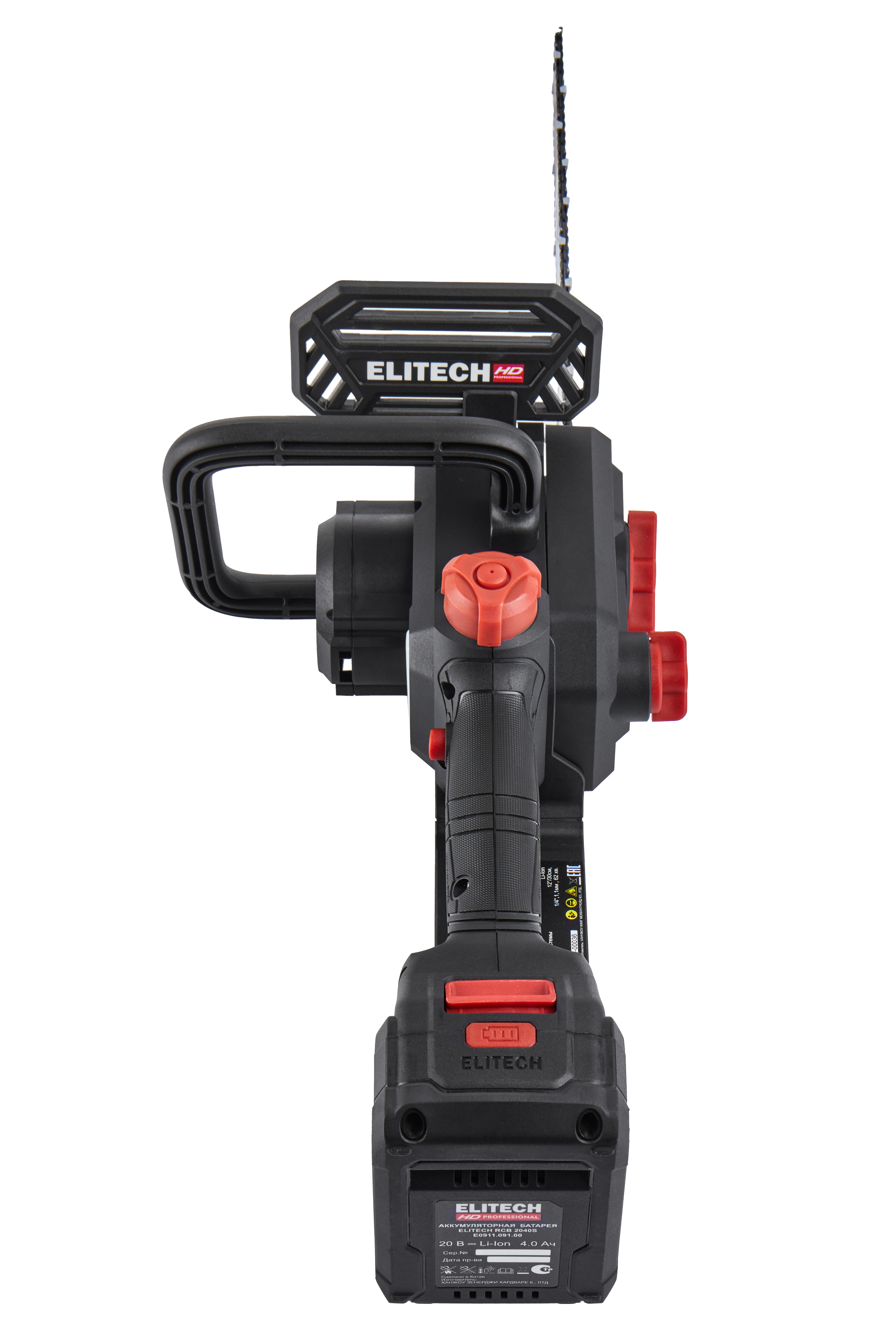 Пила цепная аккумуляторная — 211701