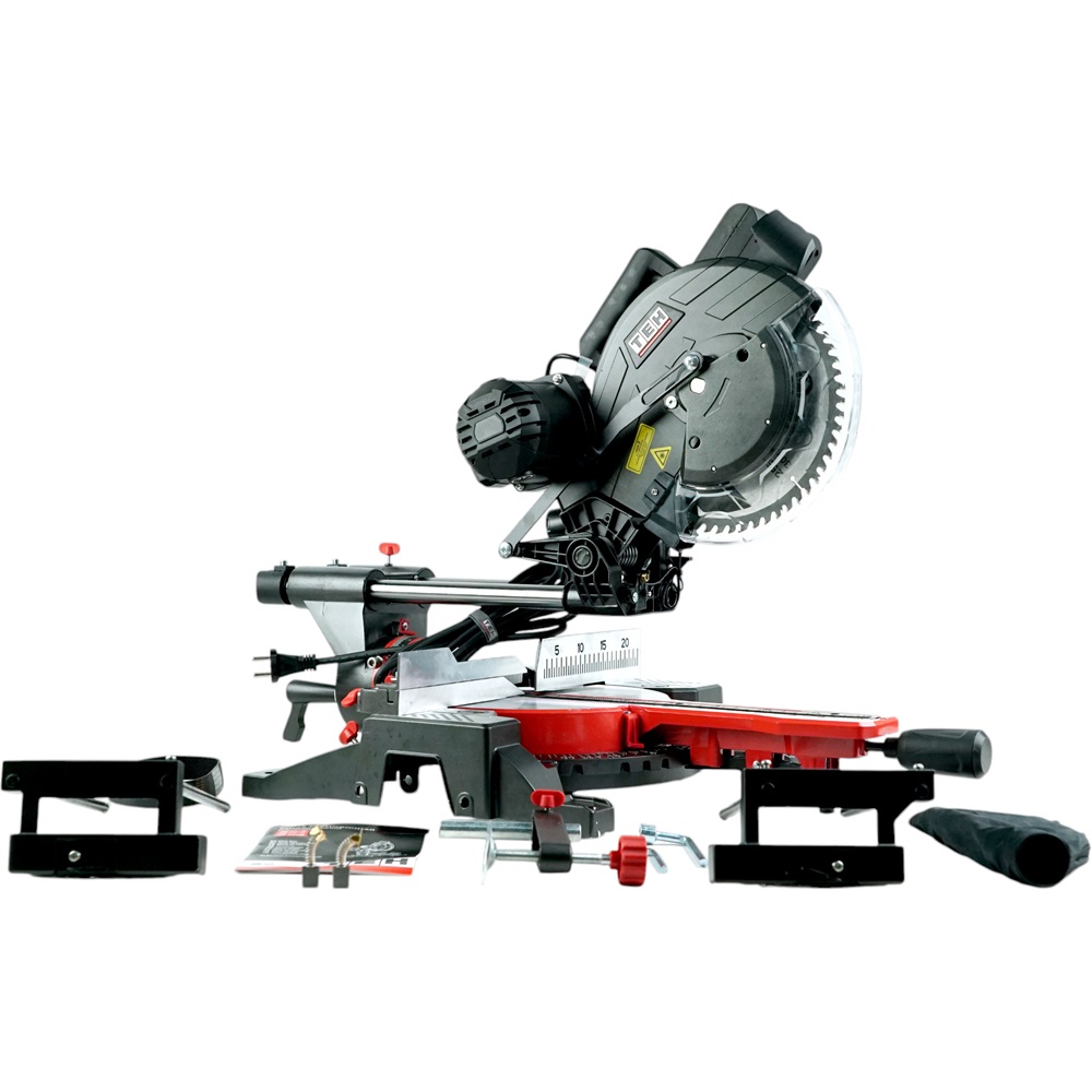 Пила торцовочная 255мм TEH TMS25519B