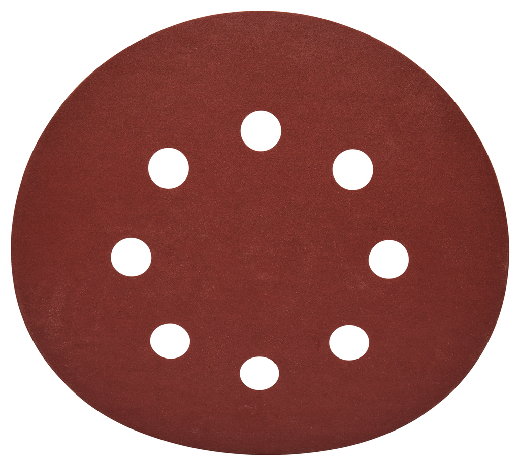 Шлифовальная бумага круглая 125 мм, К400, 50 шт Makita P-43701