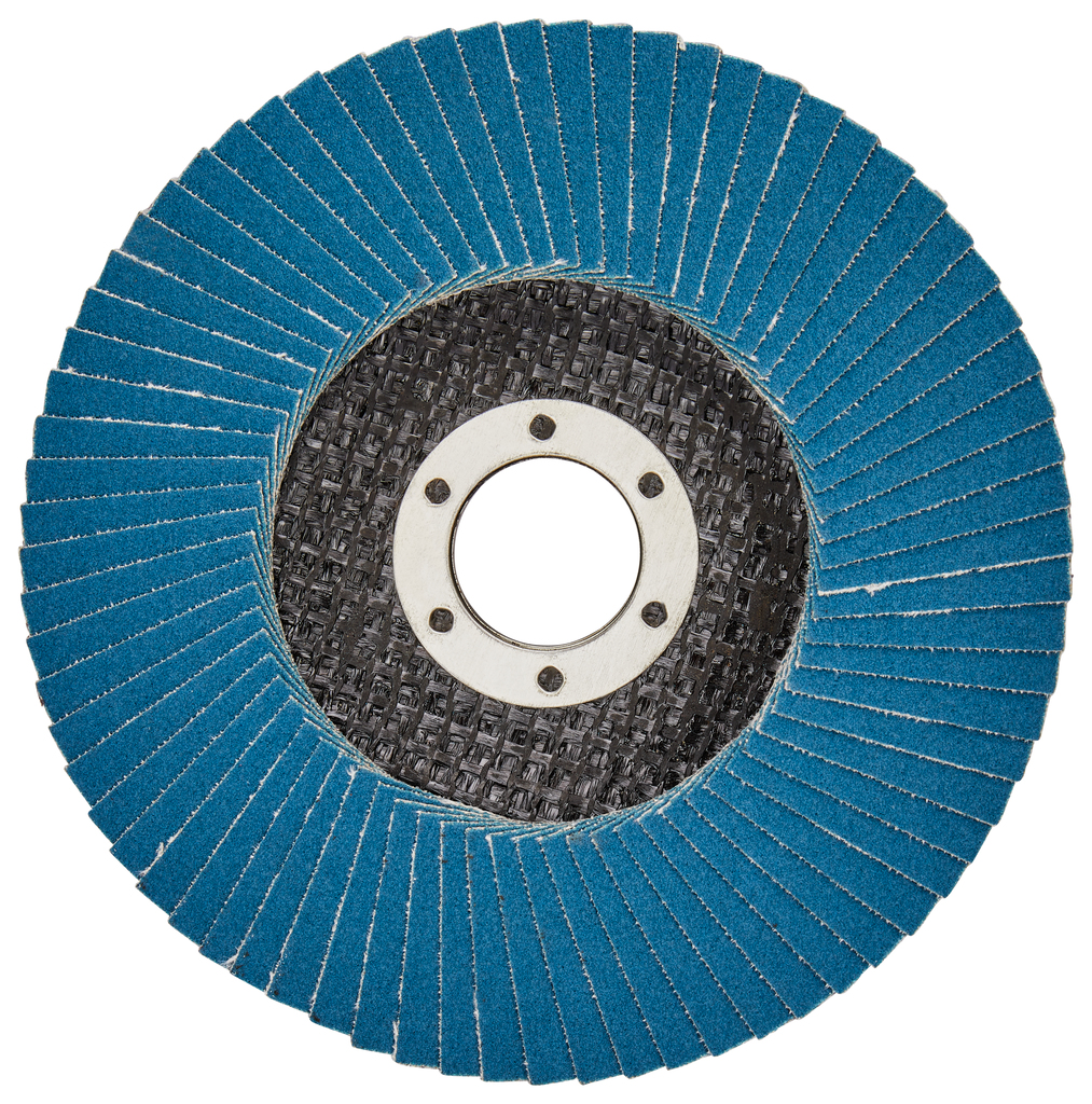 Лепестковый шлифовальный диск Z120, 125 мм, стекловолокно, плоский Makita D-27713