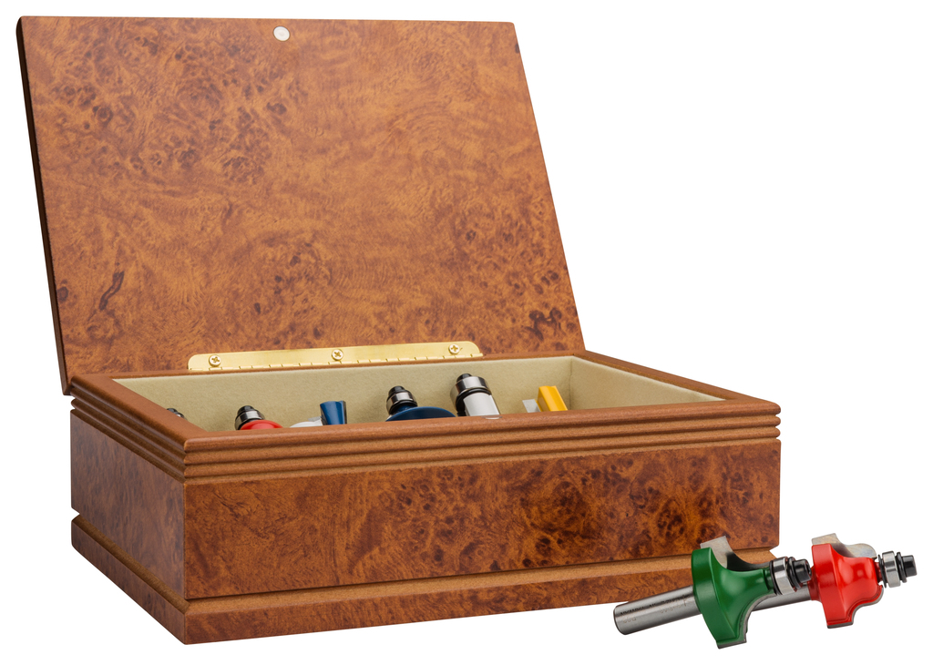 Набор фрез 8 мм 12 шт Makita A-88054