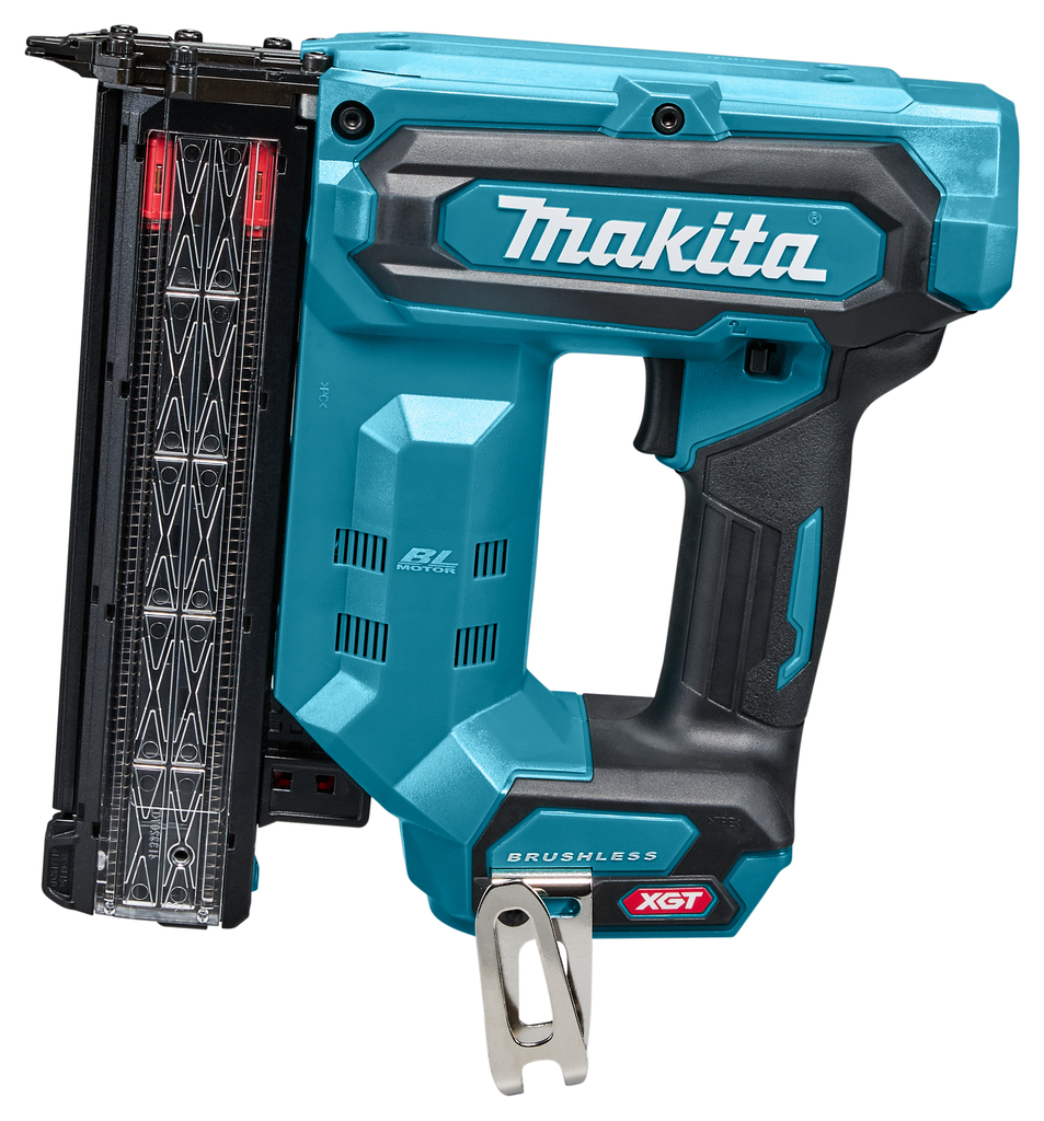 Аккумуляторный нейлер 40 В XGT Makita FN001GZ
