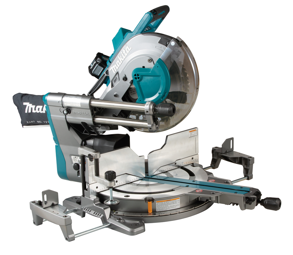 Аккумуляторная торцовочная пила XGT 40 В Makita LS003GZ01