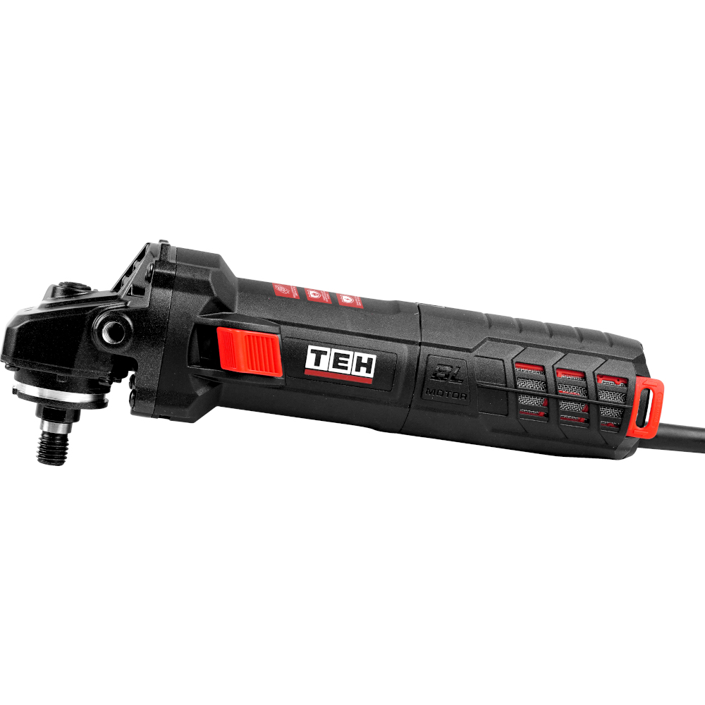 УШМ с регулировкой оборотов (бесщеточная) 125мм TEH TG12516BV