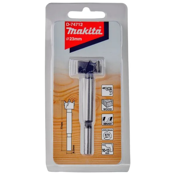 Сверло Форстнера STANDARD — D-74712