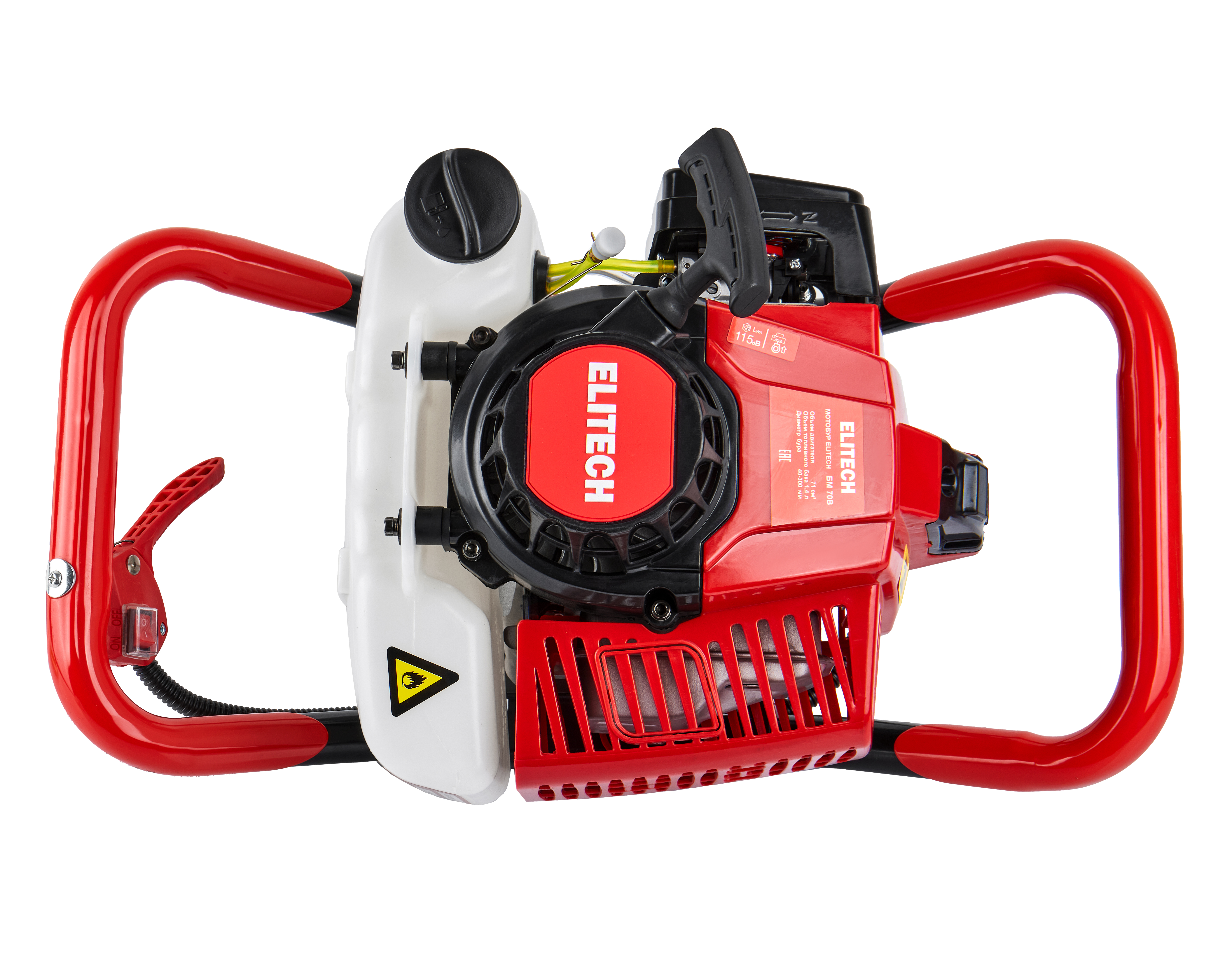 Мотобур бензиновый