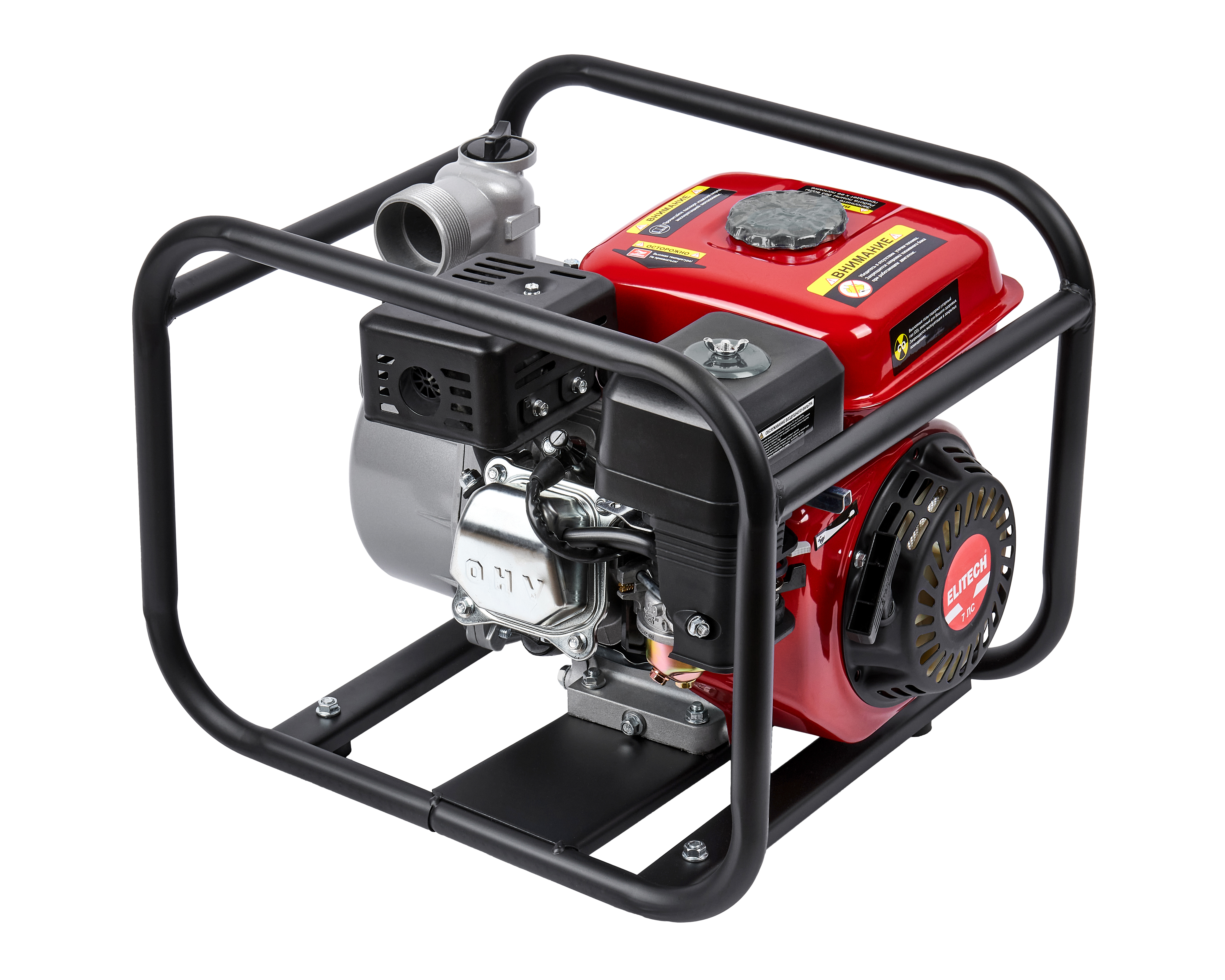 Мотопомпа бензиновая