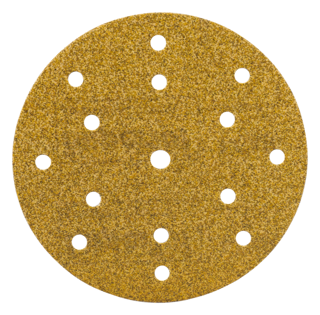 Шлифовальная бумага 150 мм, K60, универсальная, 50 шт Makita B-39316