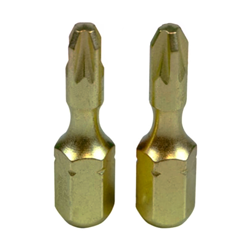 Бита Impact Gold Slim PZ2, 25 мм, C-form, 2 шт Makita B-62343