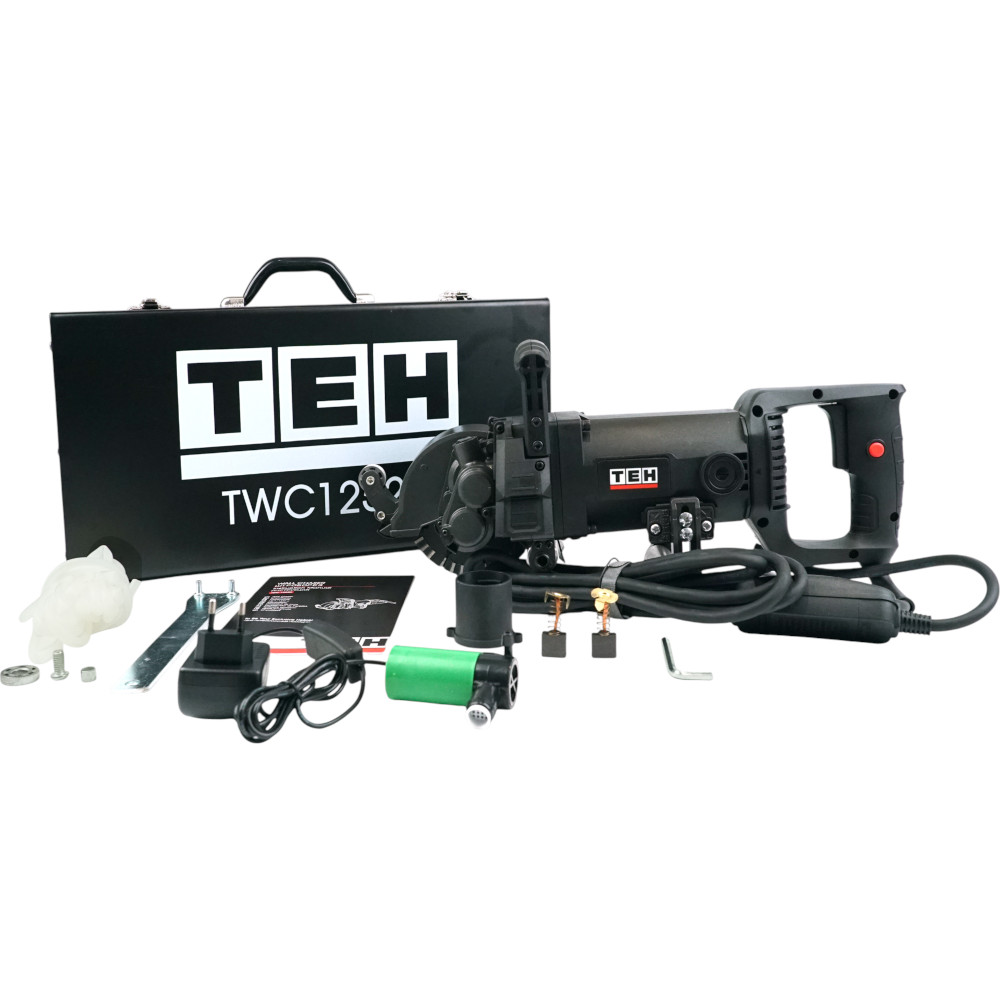 Бороздодел (штроборез) TEH TWC12520