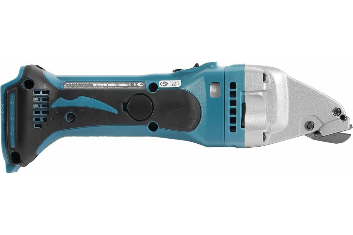 Аккумуляторные шлицевые ножницы по металлу Makita BJS160Z