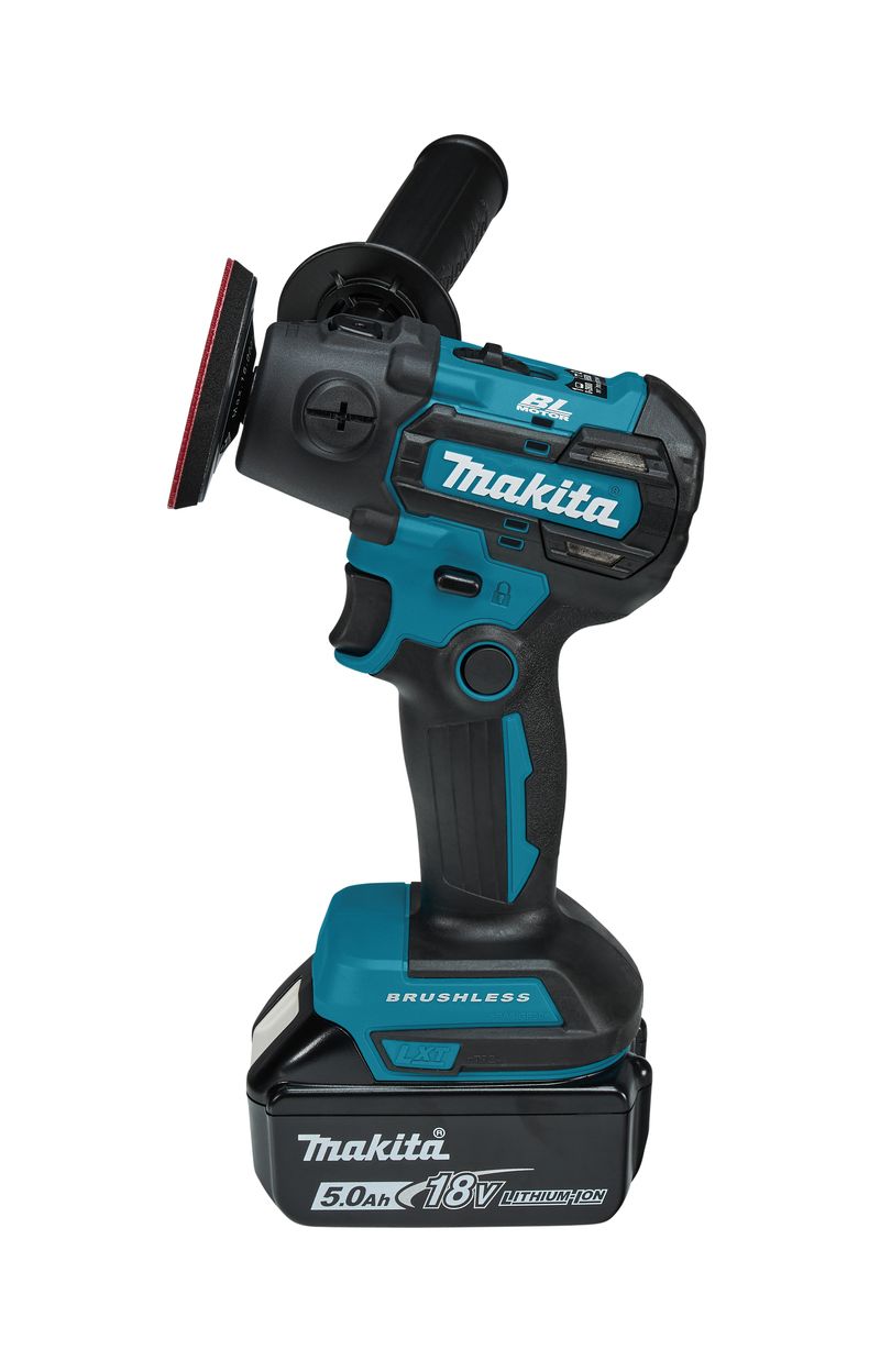 Аккумуляторная полировальная машина 18 В LXT Makita DPV300RTJ