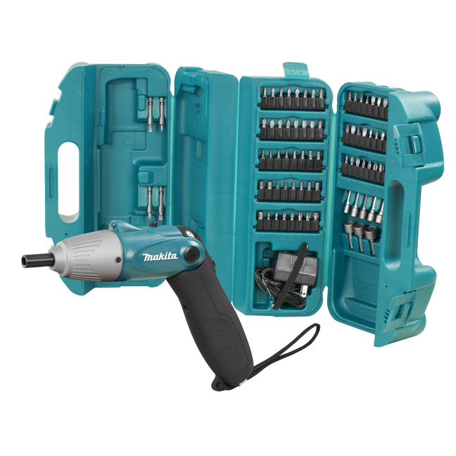 Аккумуляторная отвертка Makita 6723DW