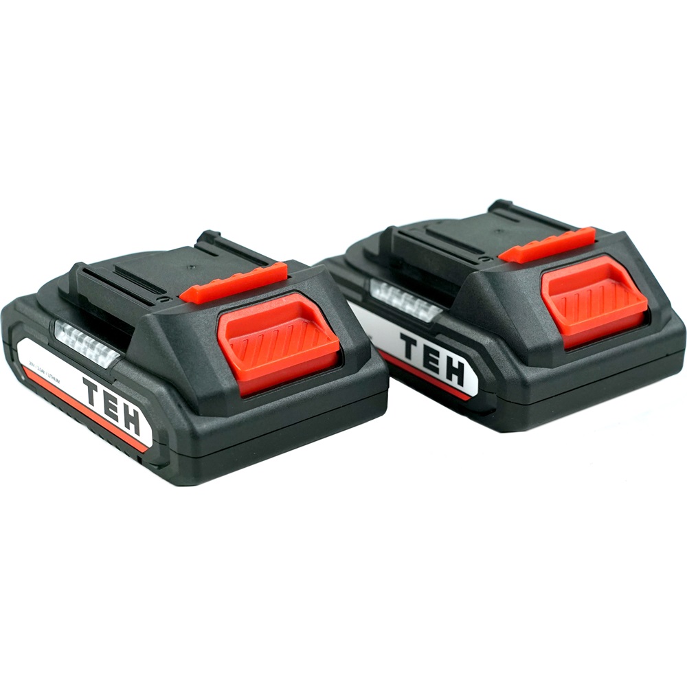 Дрель аккумуляторная 20V TEH TDBL420-2B